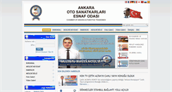 Desktop Screenshot of aoso.org.tr
