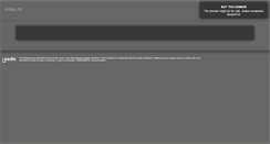 Desktop Screenshot of aoso.ru